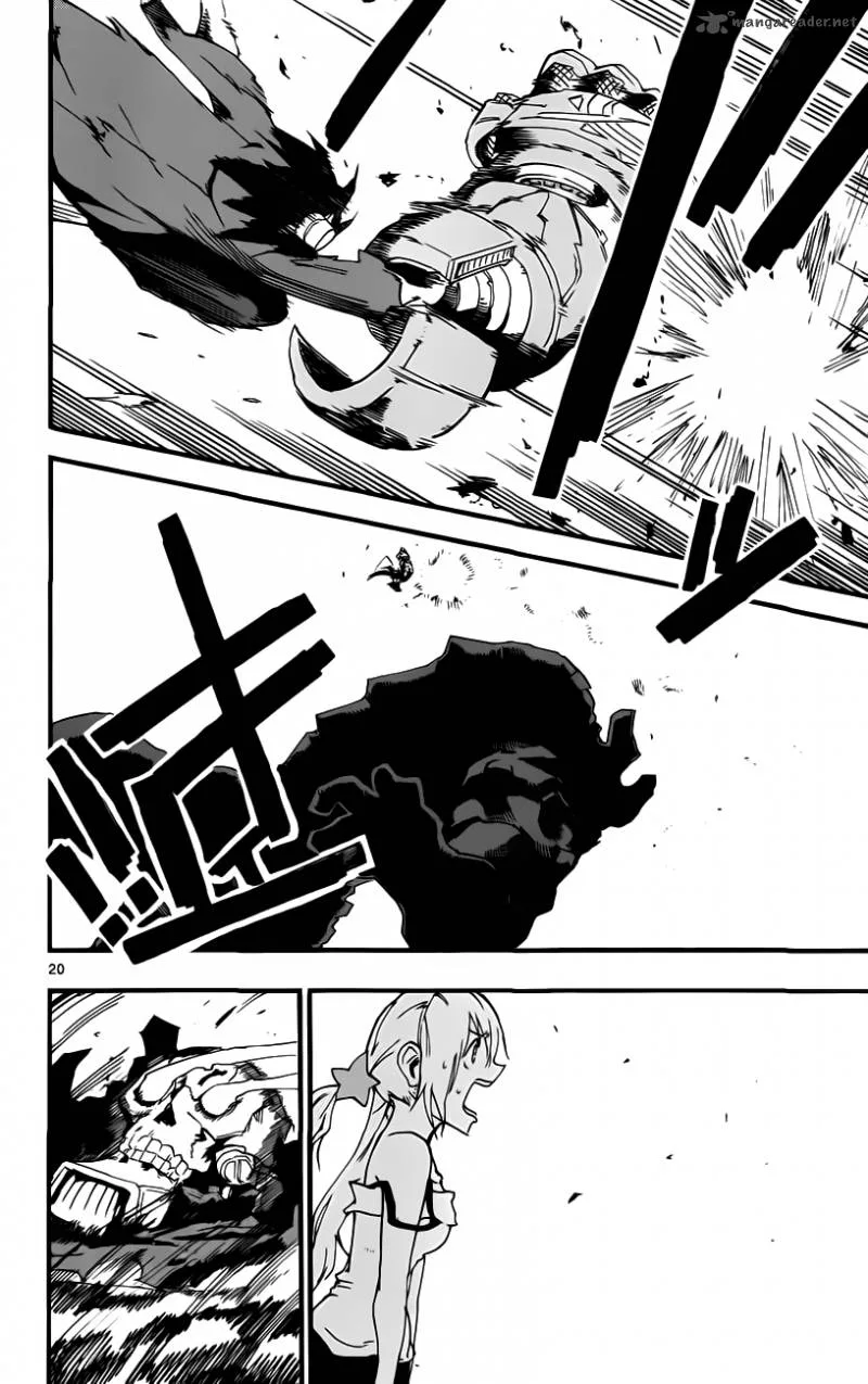 Bullet Armors Chapter 26 page 20