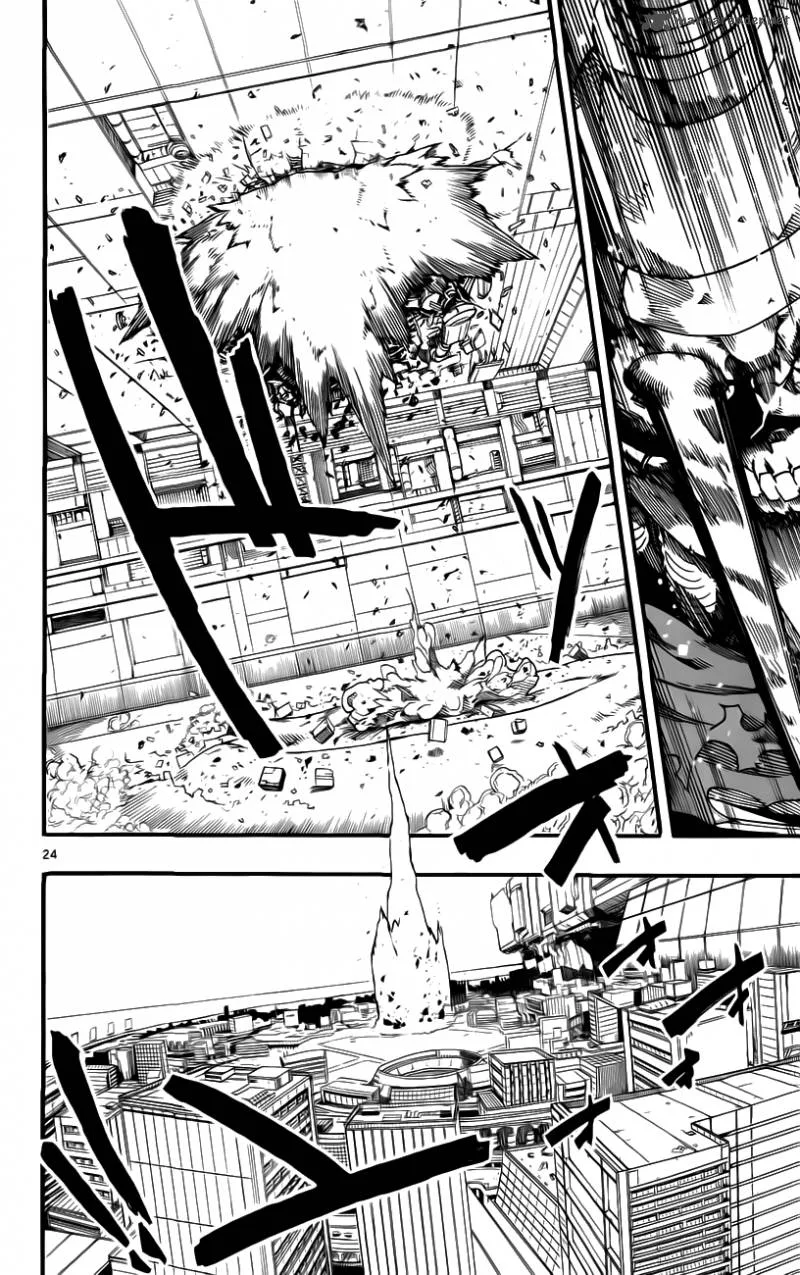 Bullet Armors Chapter 26 page 24