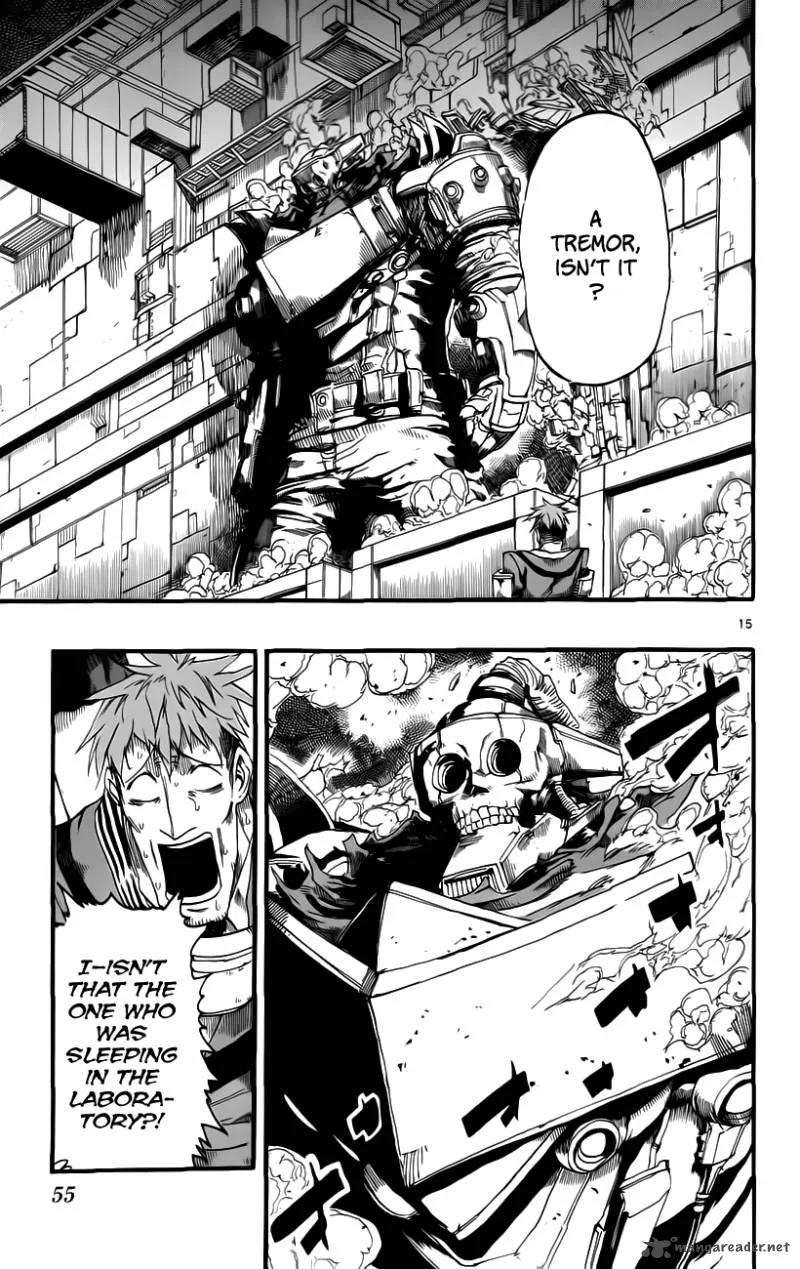 Bullet Armors Chapter 26 page 15