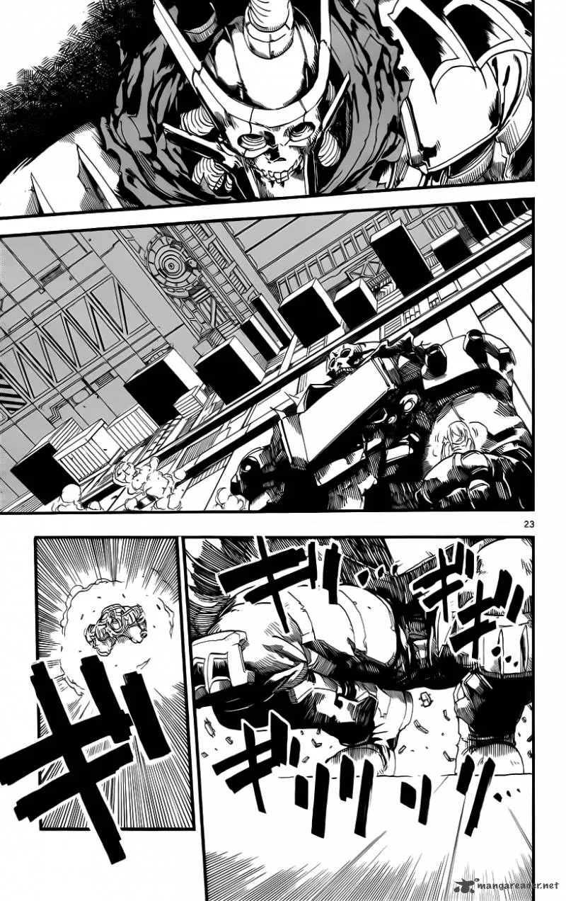 Bullet Armors Chapter 26 page 23