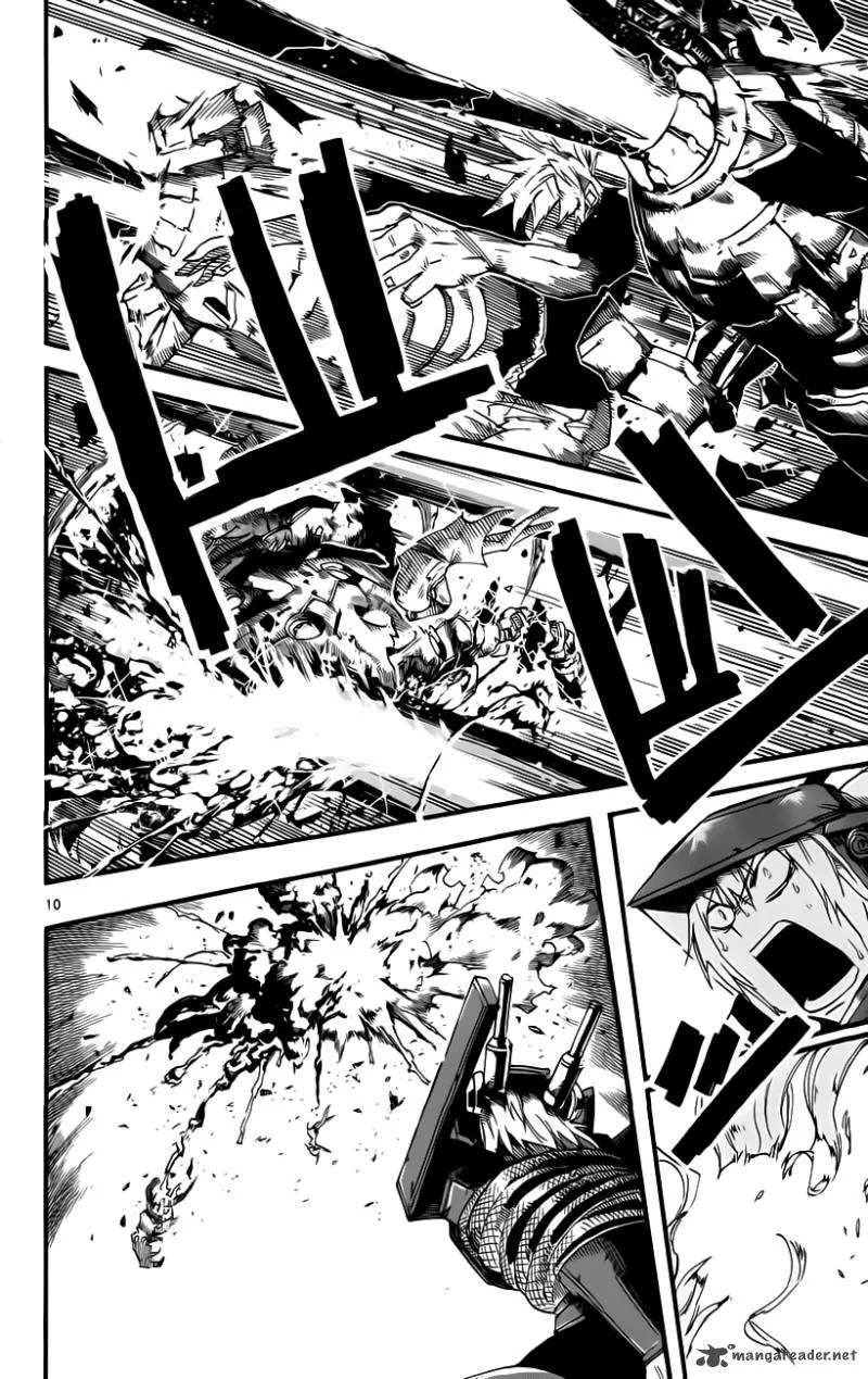 Bullet Armors Chapter 26 page 10