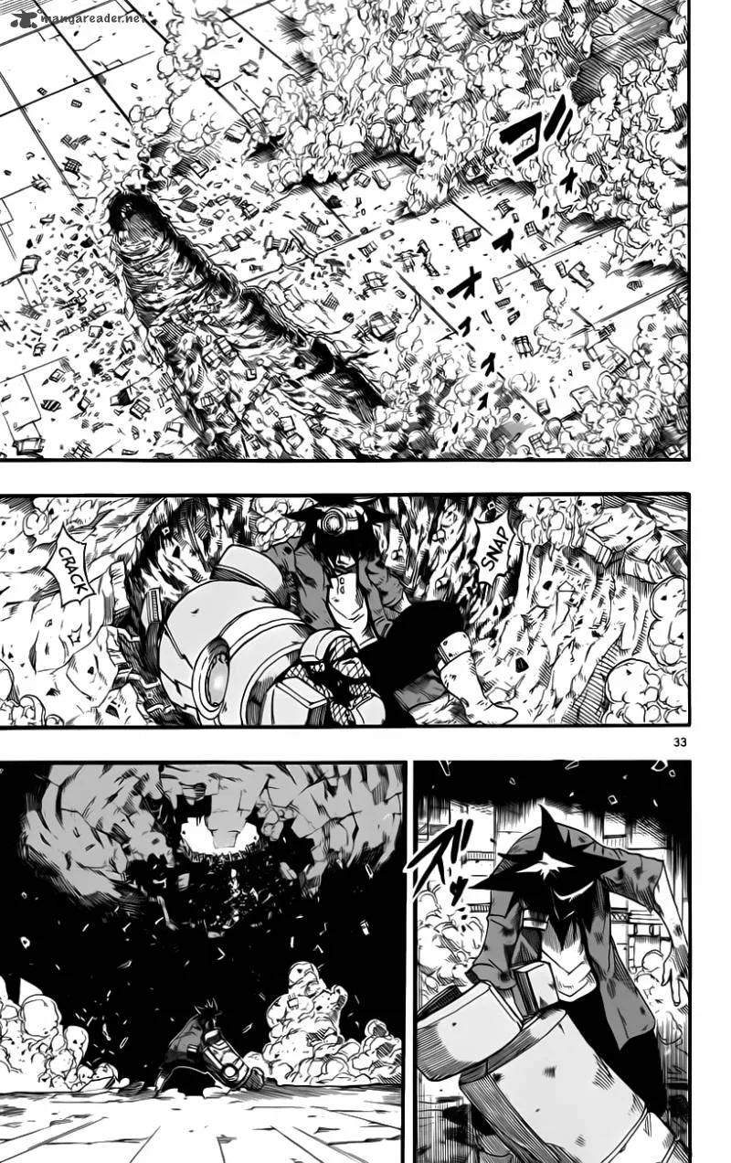Bullet Armors Chapter 26 page 33
