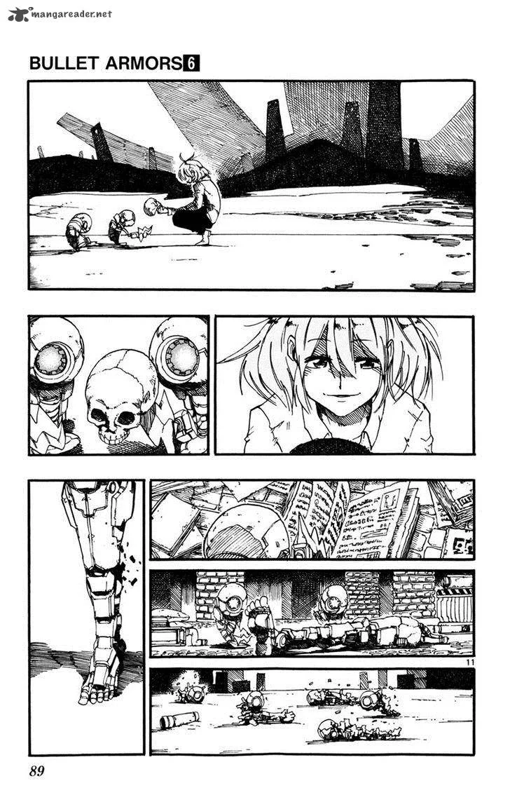 Bullet Armors Chapter 27 page 11