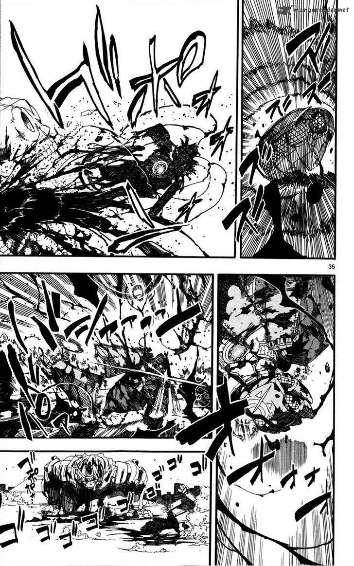Bullet Armors Chapter 27 page 35