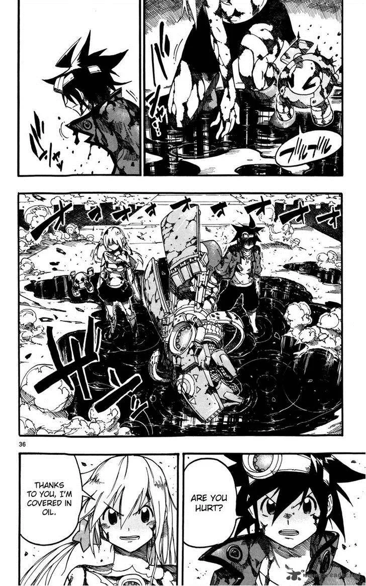 Bullet Armors Chapter 27 page 36