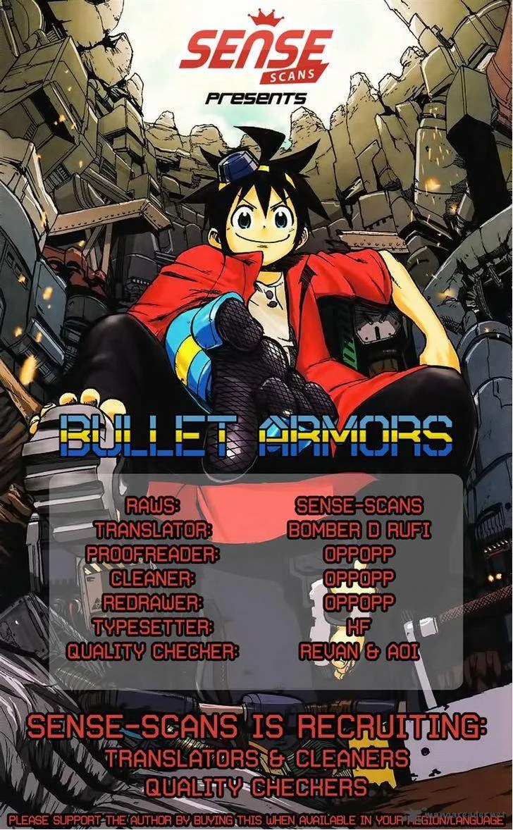 Bullet Armors Chapter 27 page 41