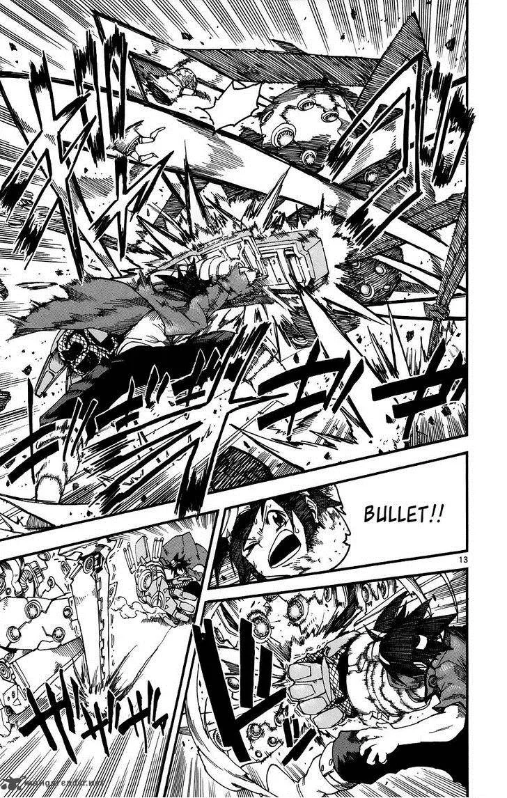 Bullet Armors Chapter 28 page 13