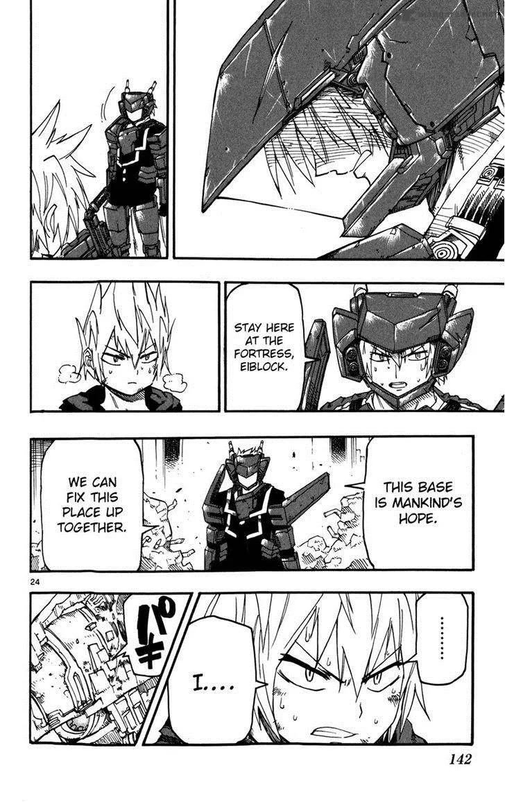 Bullet Armors Chapter 28 page 24