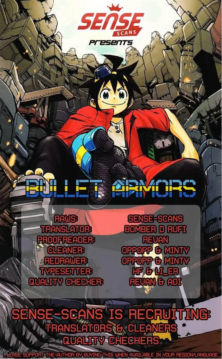 Bullet Armors Chapter 28 page 36
