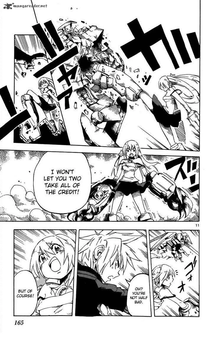 Bullet Armors Chapter 29 page 11