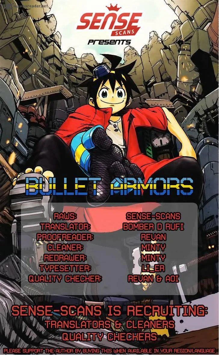 Bullet Armors Chapter 29 page 40
