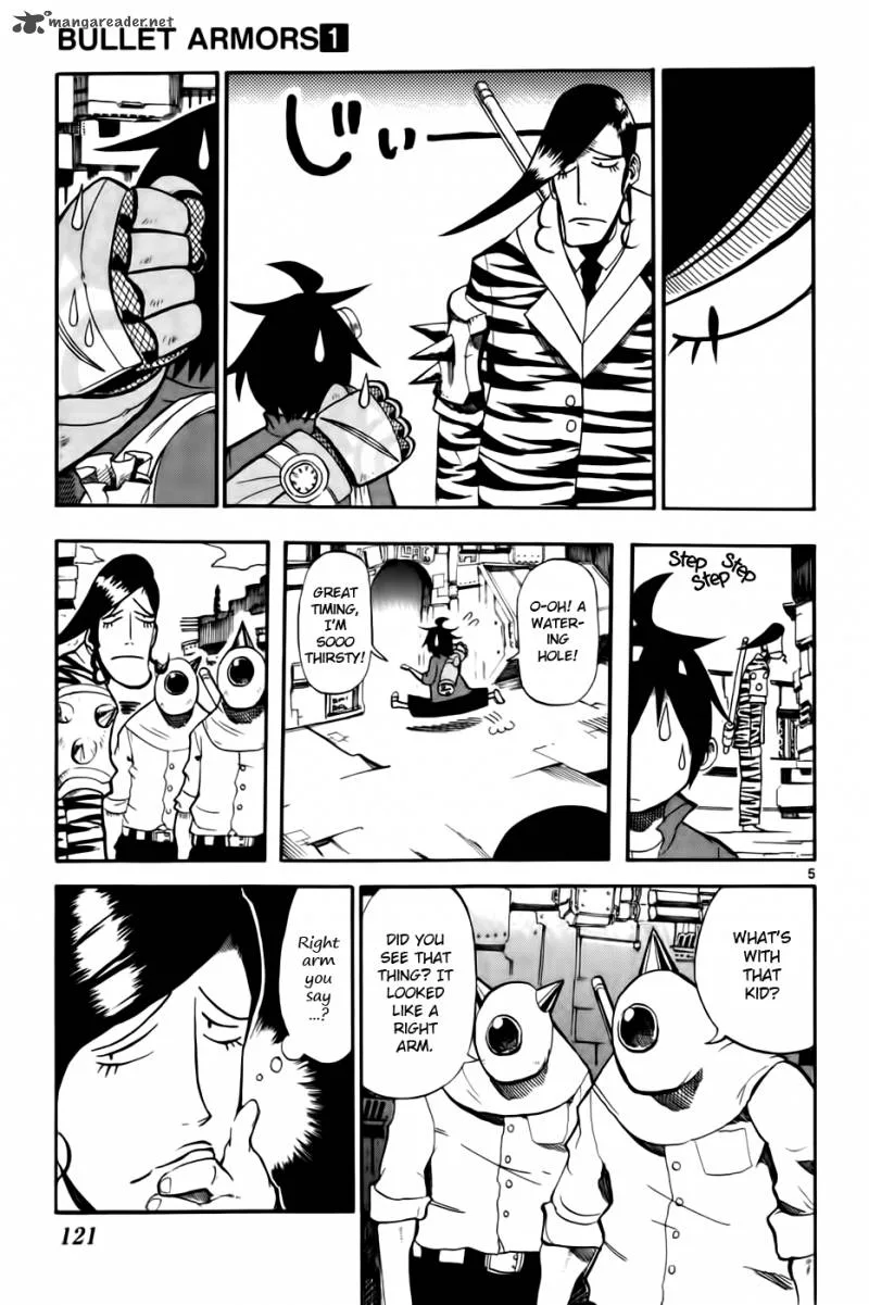 Bullet Armors Chapter 3 page 5