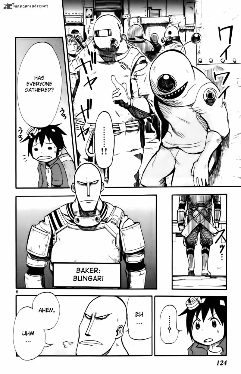 Bullet Armors Chapter 3 page 8