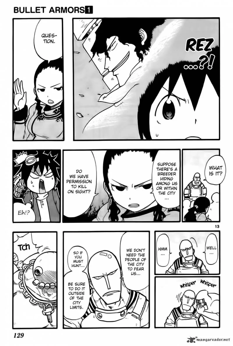 Bullet Armors Chapter 3 page 13