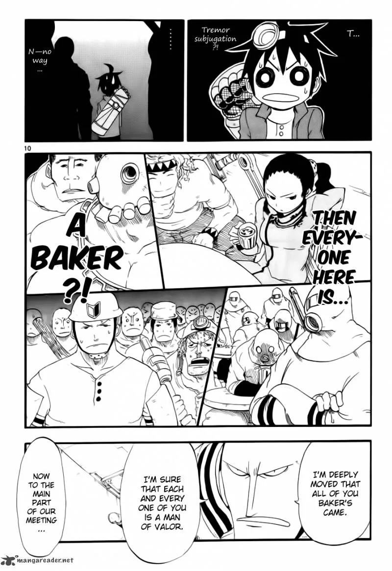 Bullet Armors Chapter 3 page 10