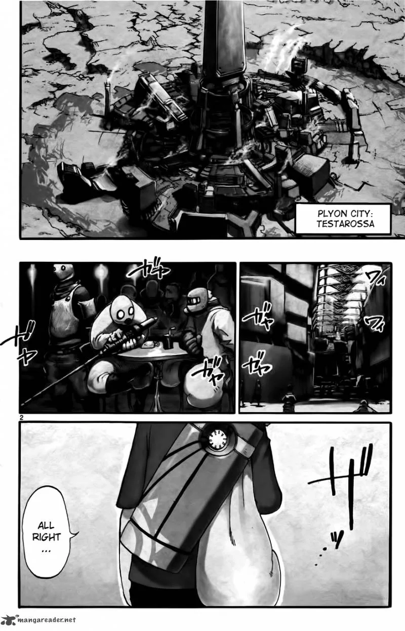 Bullet Armors Chapter 3 page 2