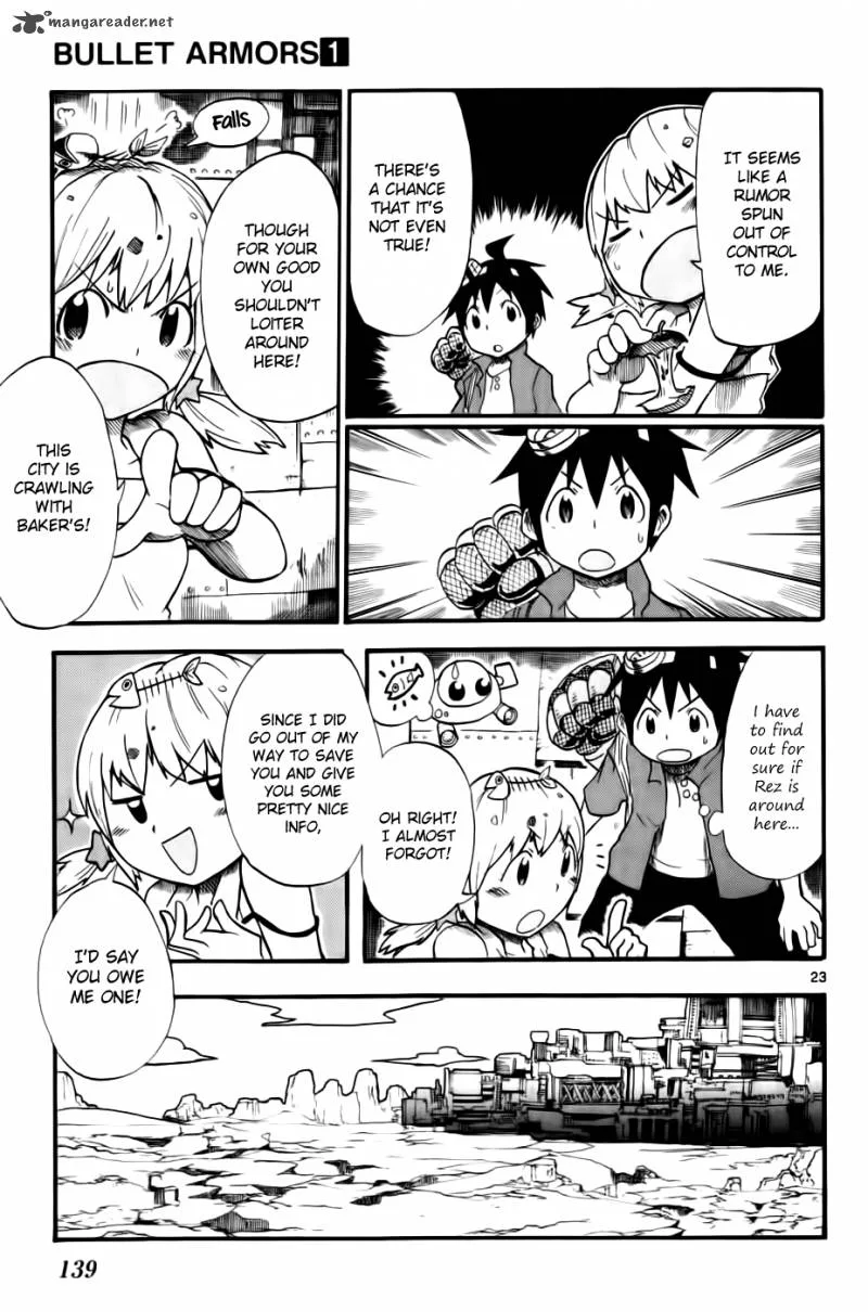 Bullet Armors Chapter 3 page 23