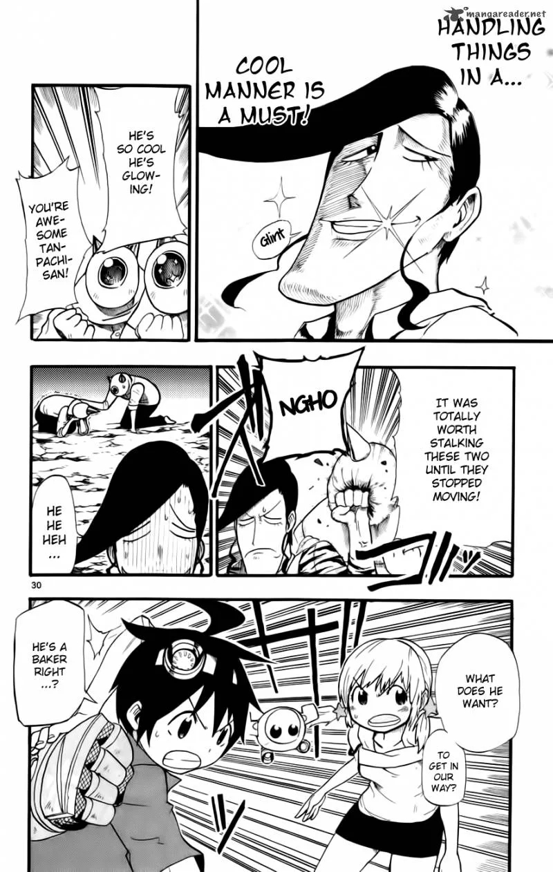 Bullet Armors Chapter 3 page 30