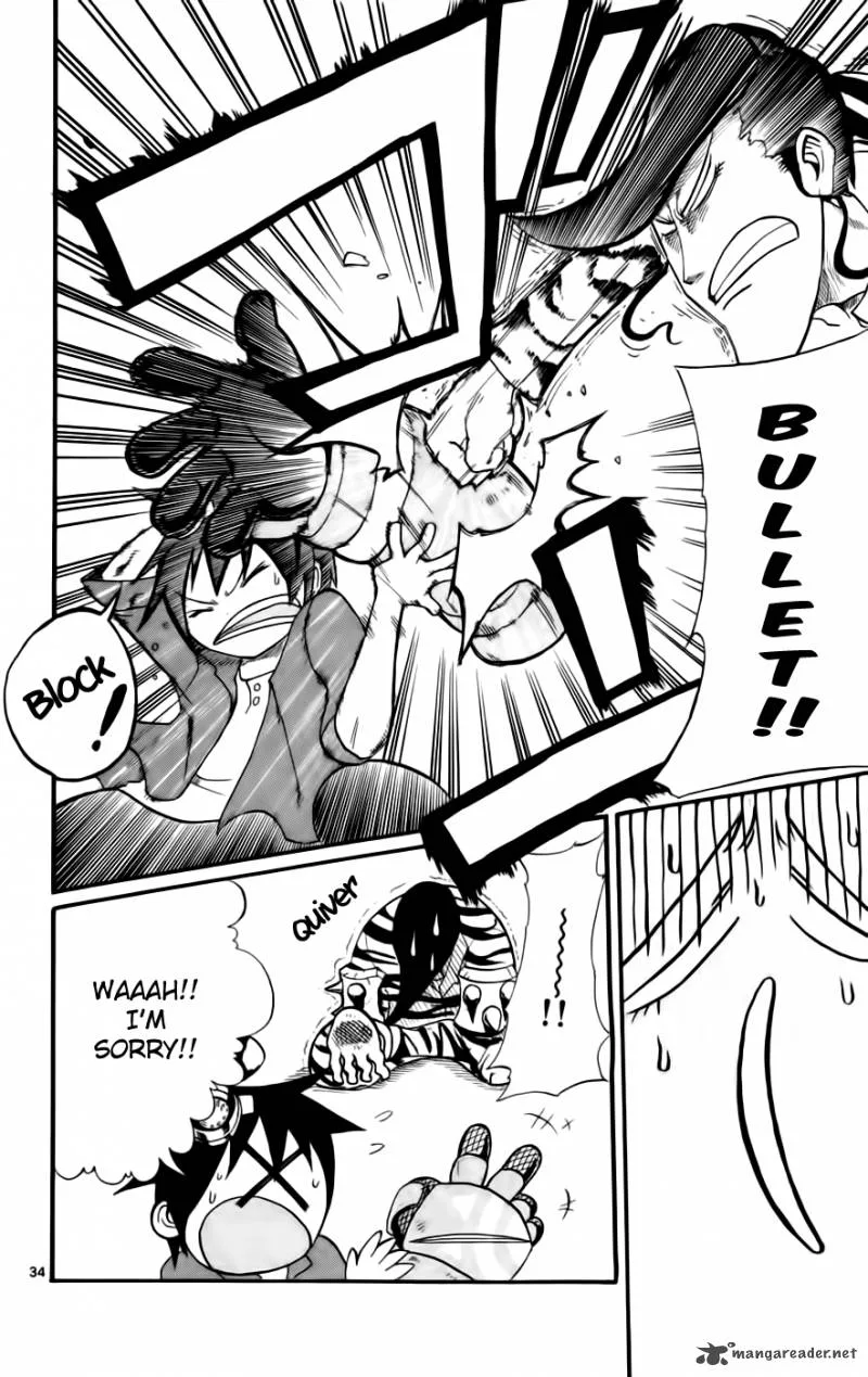 Bullet Armors Chapter 3 page 34