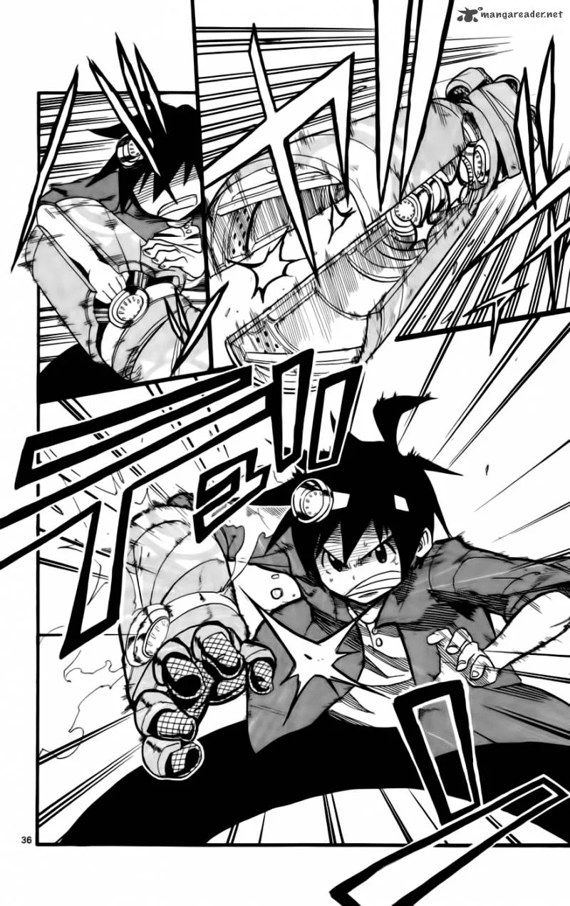 Bullet Armors Chapter 3 page 36