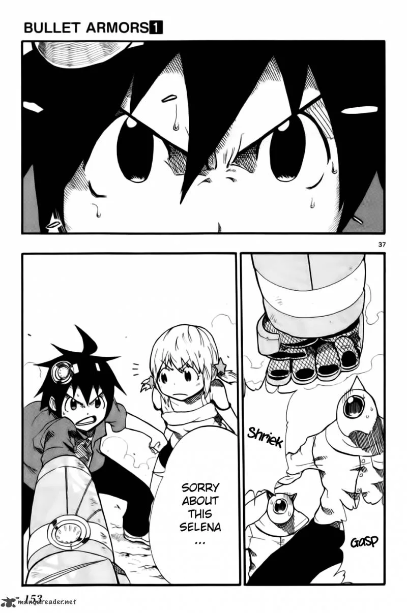 Bullet Armors Chapter 3 page 37