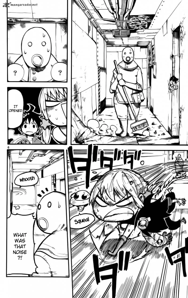 Bullet Armors Chapter 4 page 6