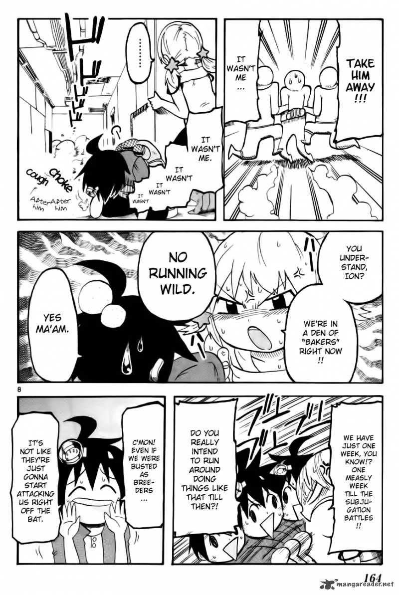 Bullet Armors Chapter 4 page 8