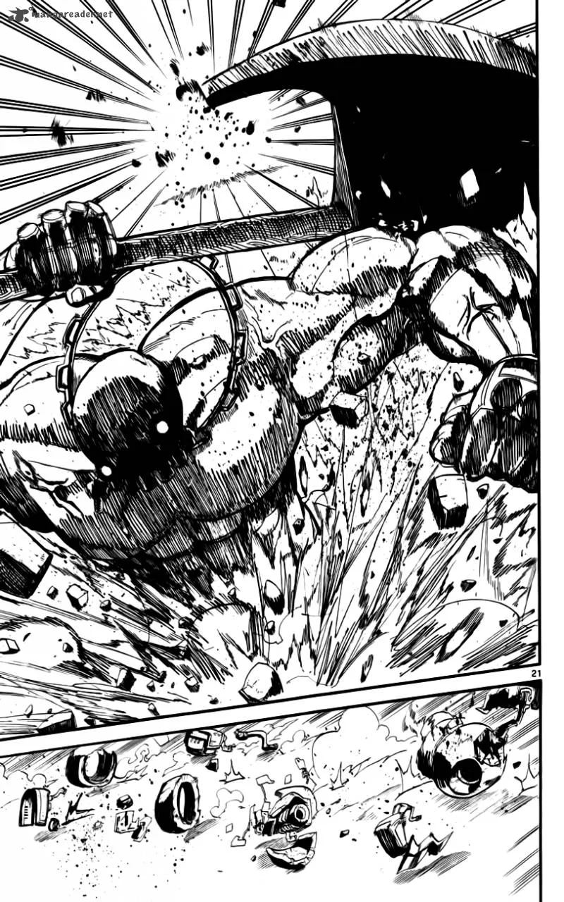 Bullet Armors Chapter 4 page 21