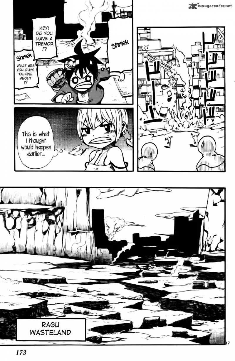 Bullet Armors Chapter 4 page 17
