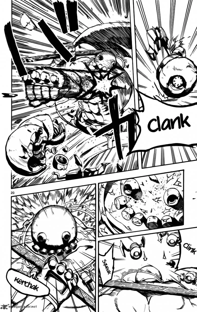 Bullet Armors Chapter 4 page 20