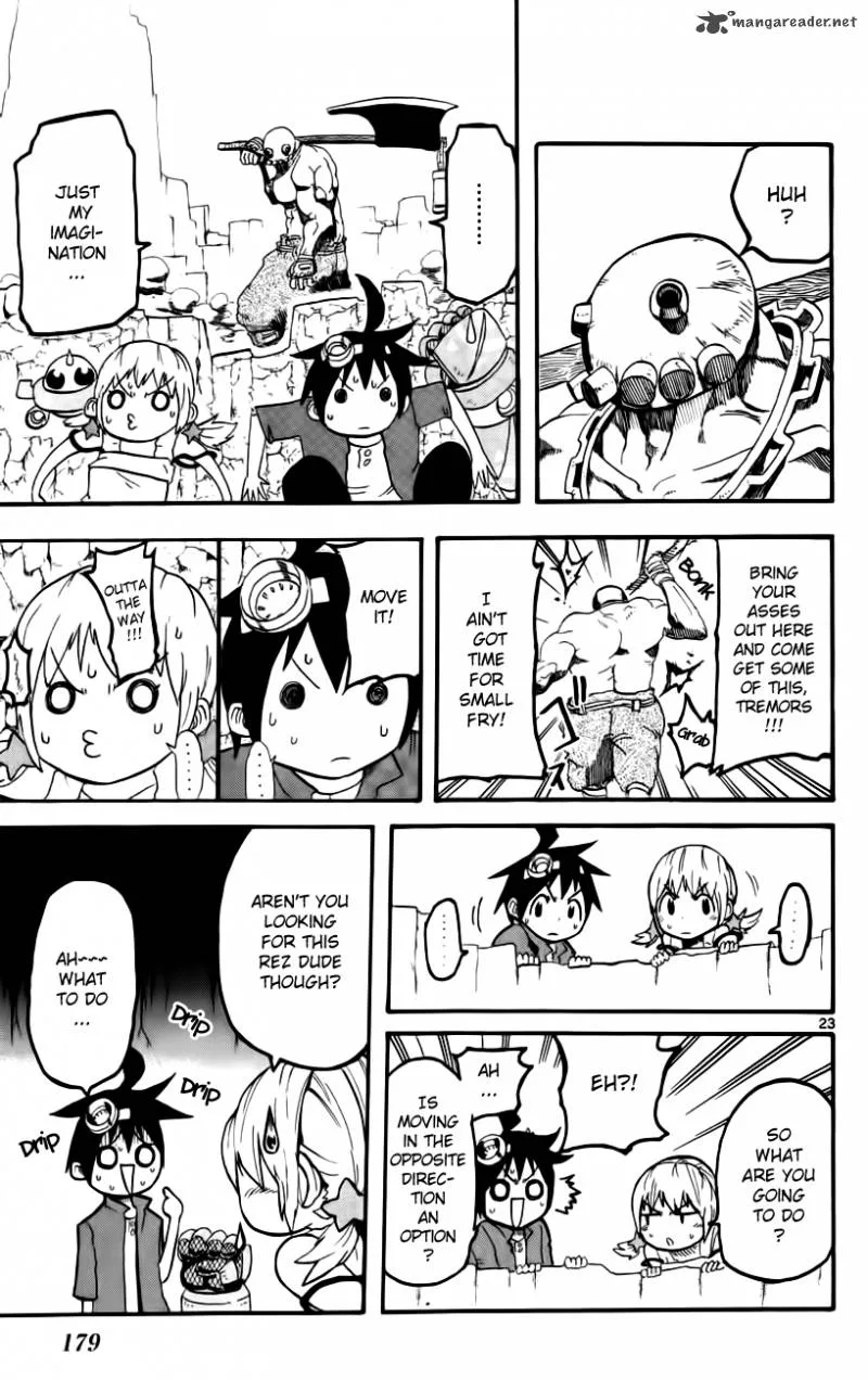 Bullet Armors Chapter 4 page 23