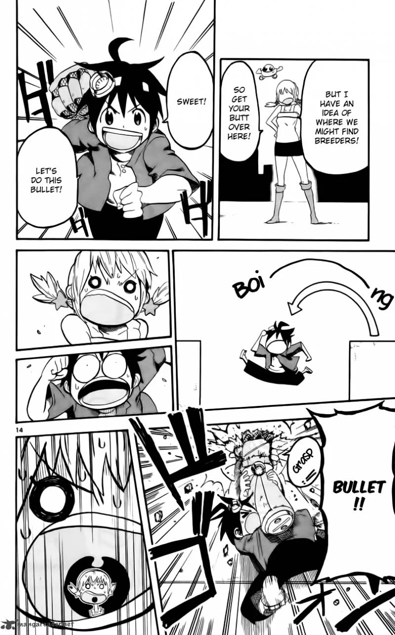 Bullet Armors Chapter 4 page 14