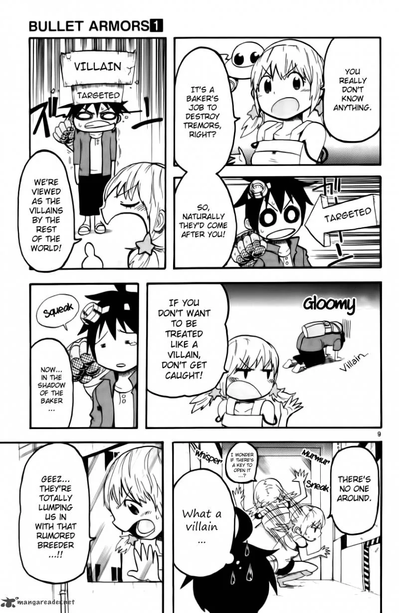 Bullet Armors Chapter 4 page 9