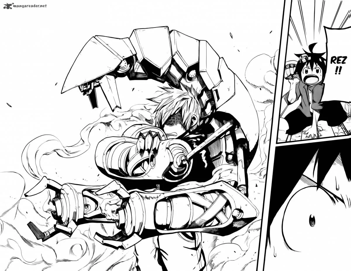 Bullet Armors Chapter 4 page 33
