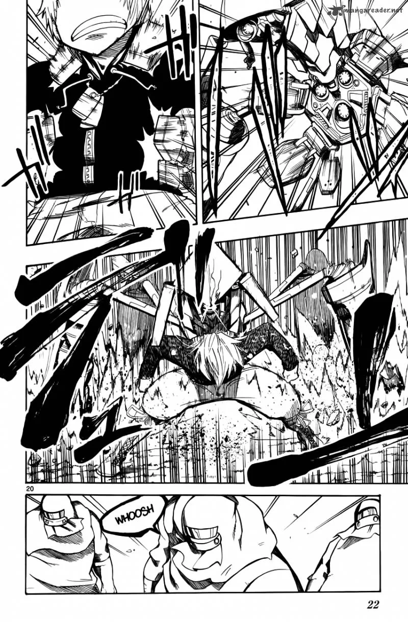 Bullet Armors Chapter 5 page 23