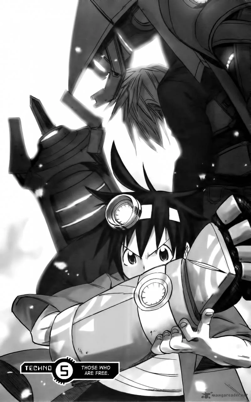 Bullet Armors Chapter 5 page 4