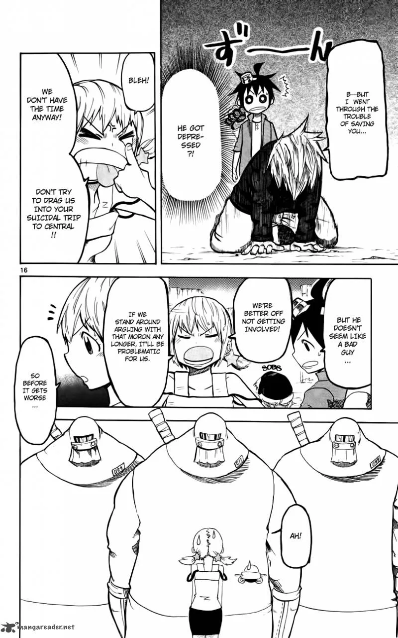 Bullet Armors Chapter 5 page 19