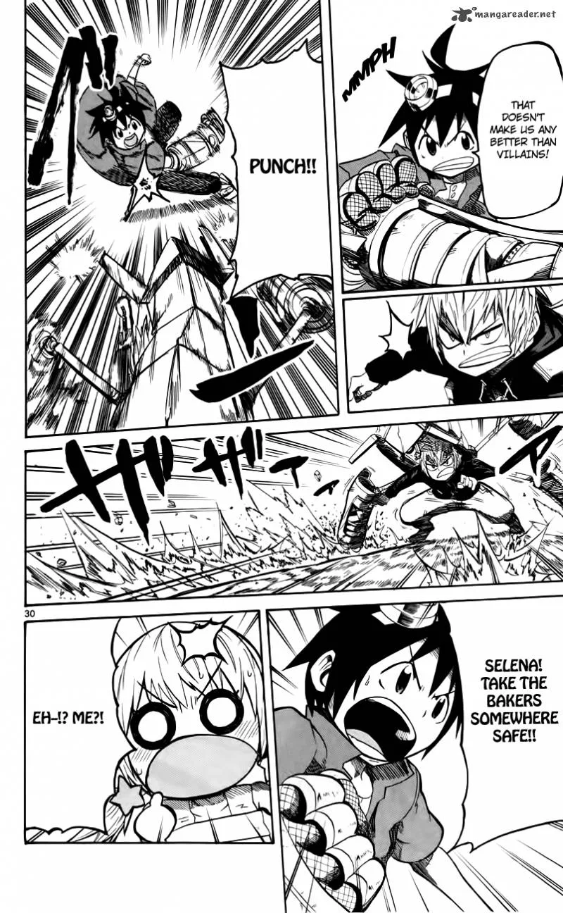 Bullet Armors Chapter 5 page 33