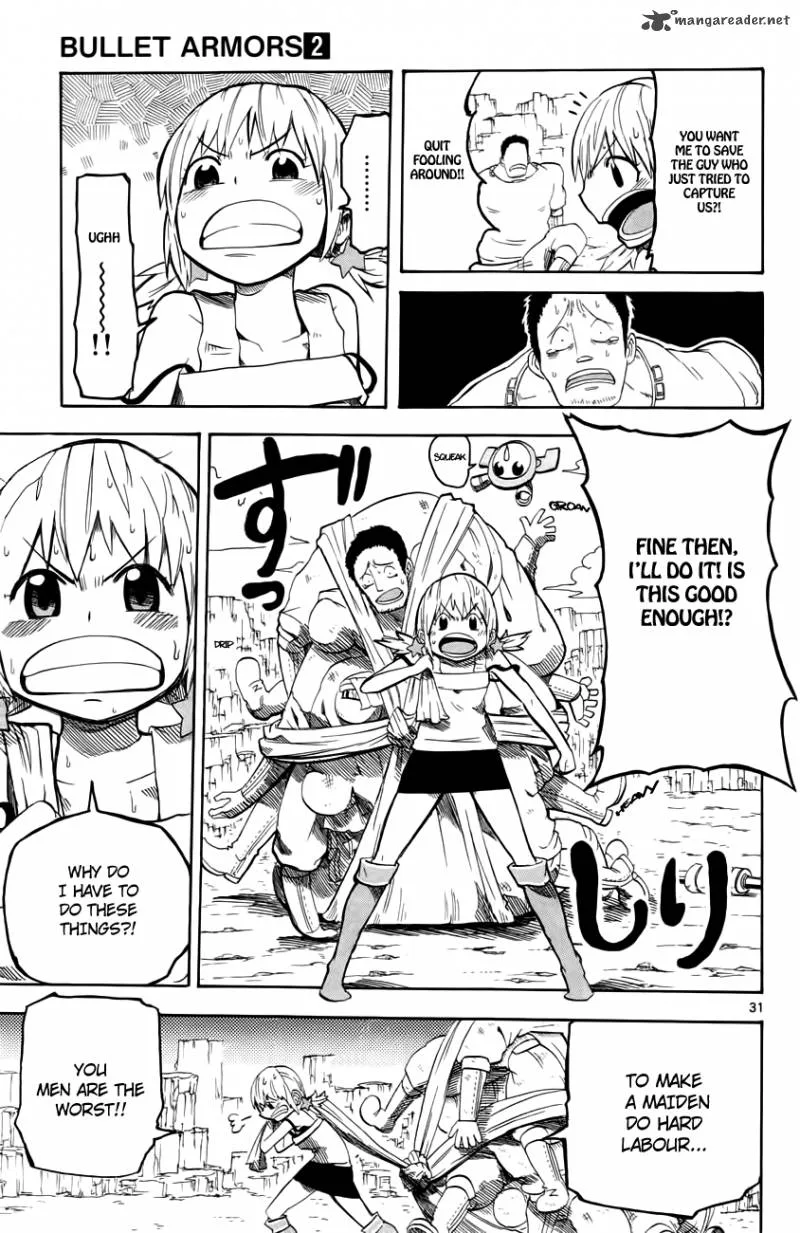 Bullet Armors Chapter 5 page 34