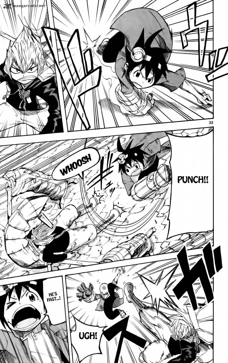 Bullet Armors Chapter 5 page 36