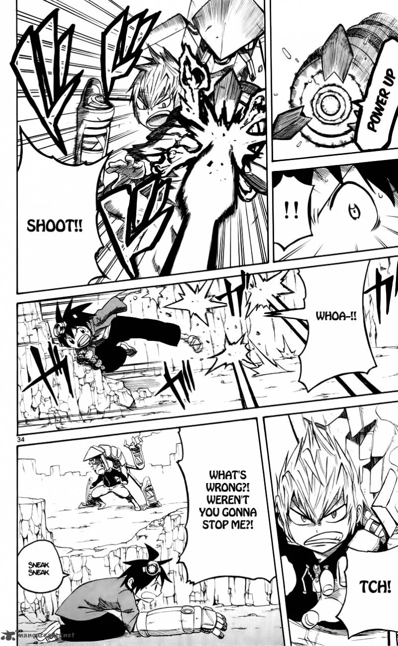 Bullet Armors Chapter 5 page 37