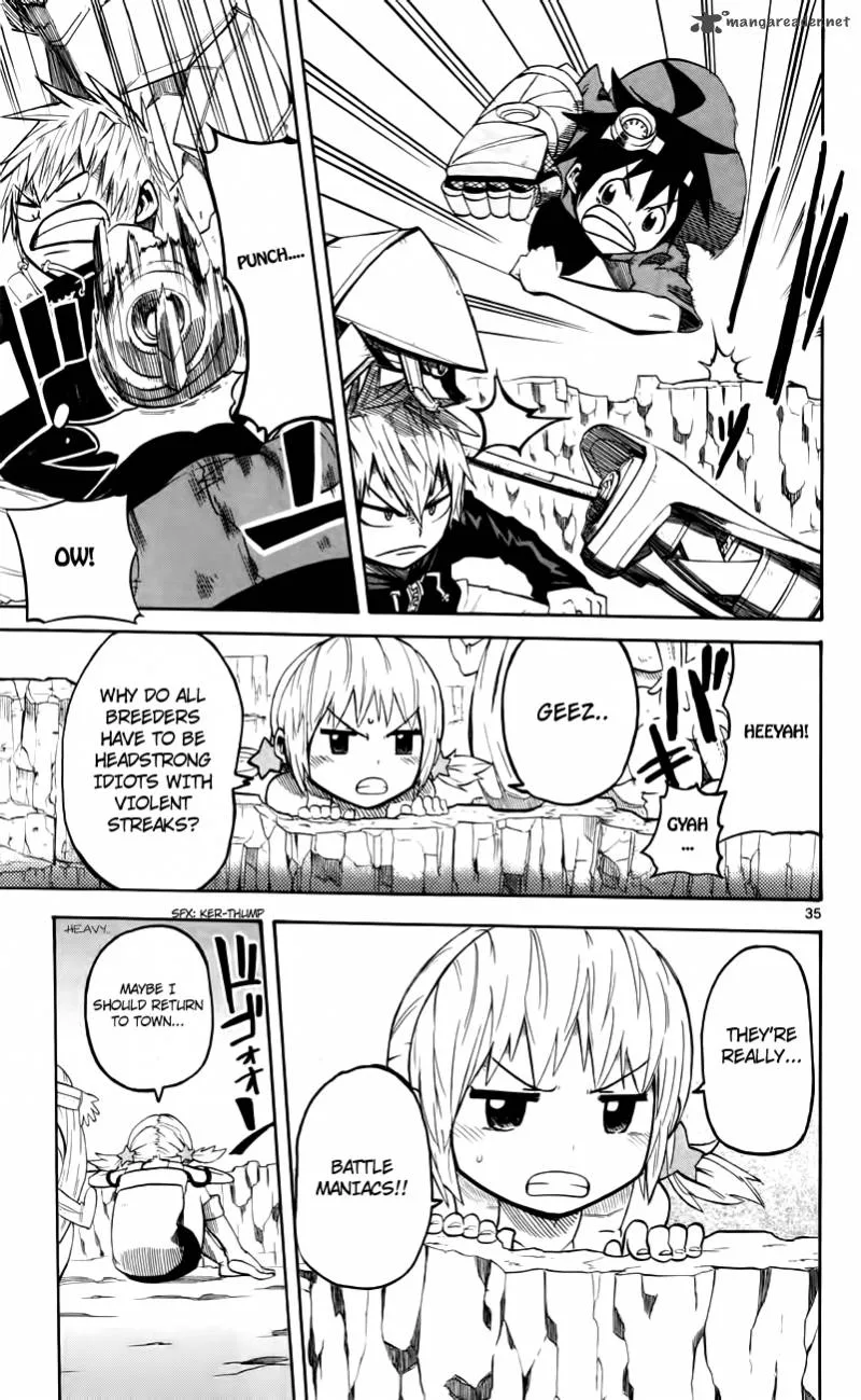 Bullet Armors Chapter 5 page 38