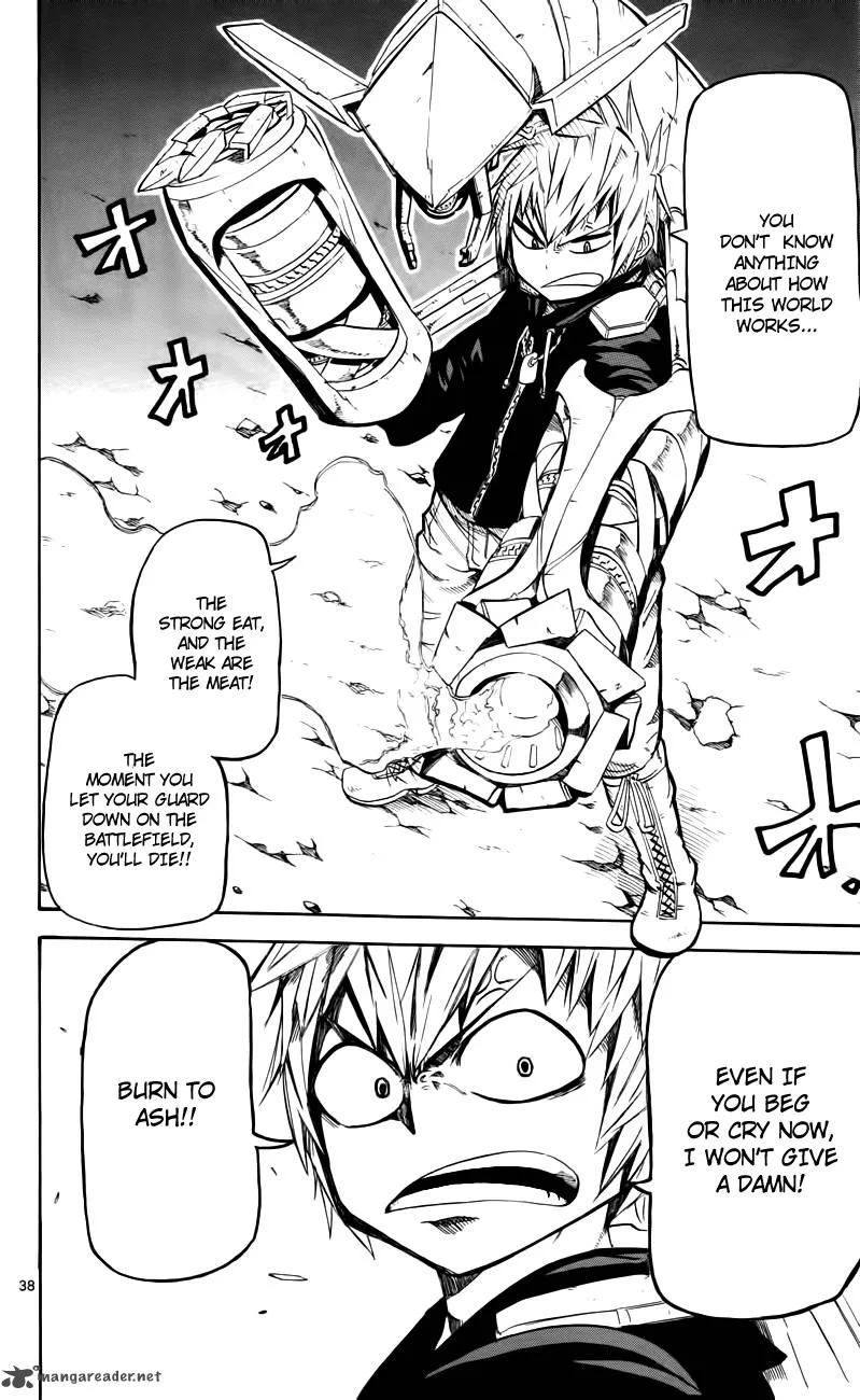 Bullet Armors Chapter 5 page 41