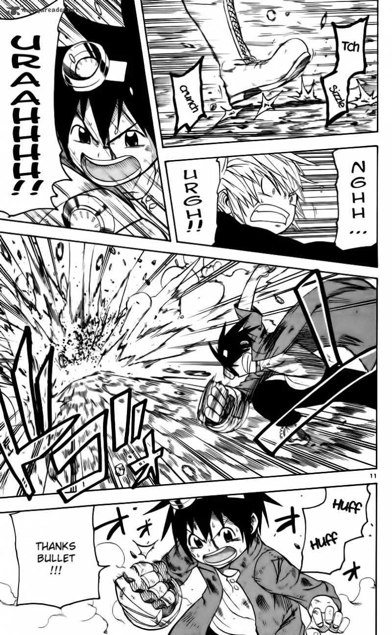 Bullet Armors Chapter 6 page 11