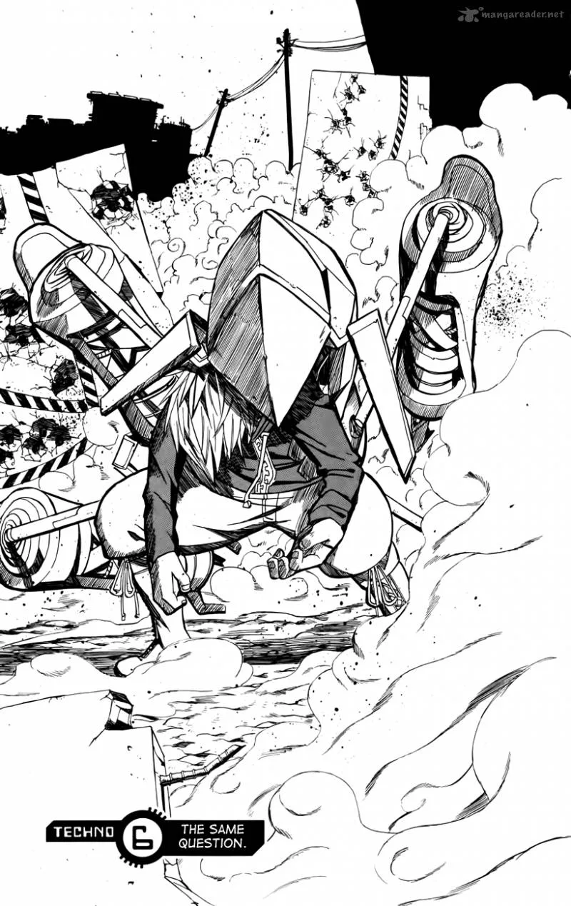 Bullet Armors Chapter 6 page 3