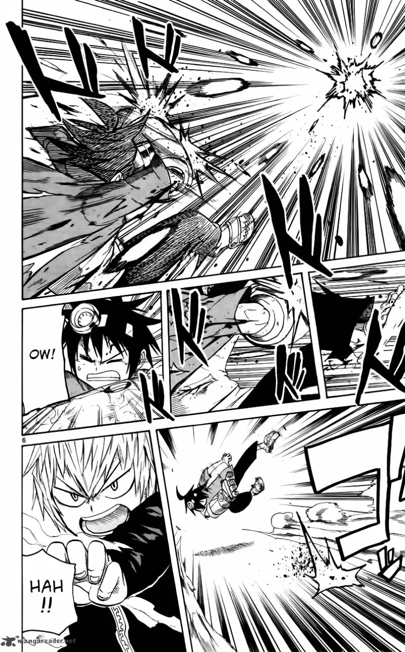 Bullet Armors Chapter 6 page 6