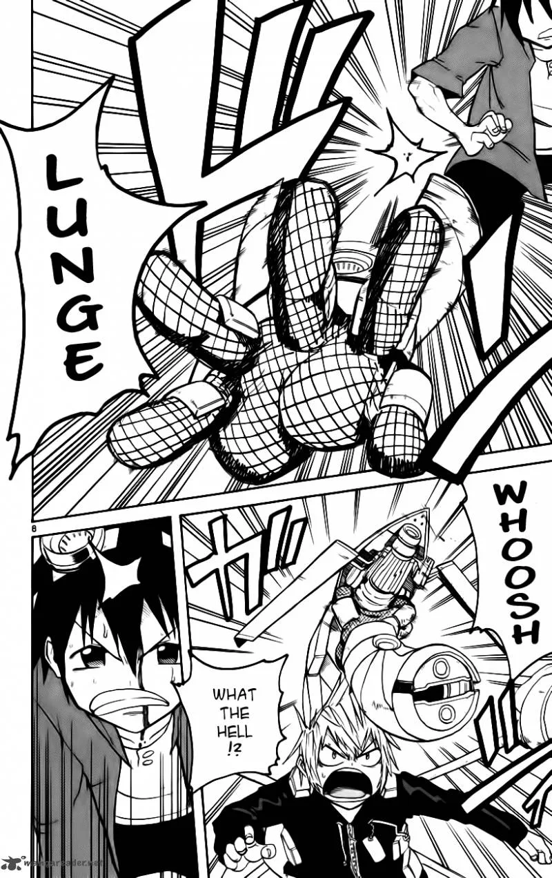 Bullet Armors Chapter 6 page 8