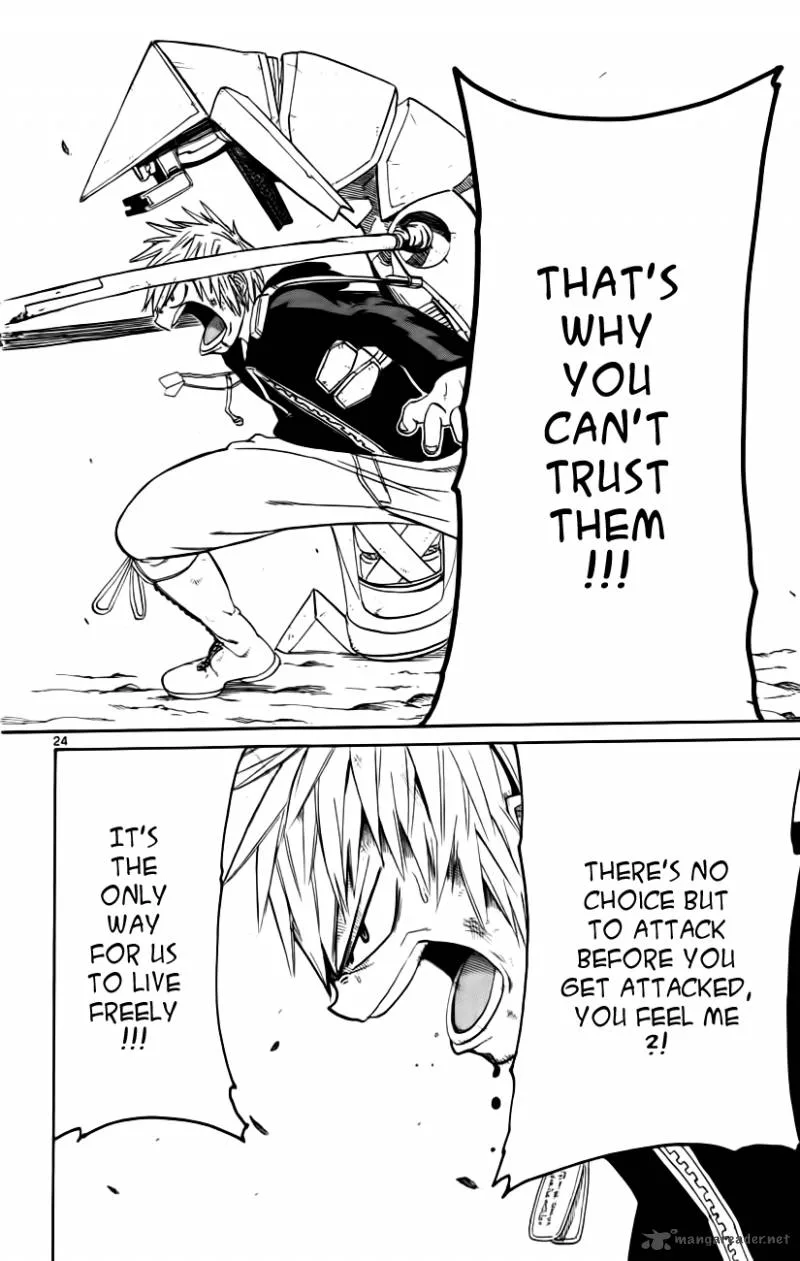 Bullet Armors Chapter 6 page 24