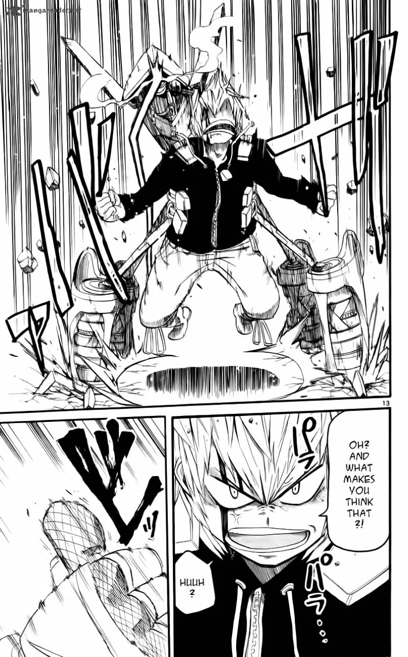 Bullet Armors Chapter 6 page 13
