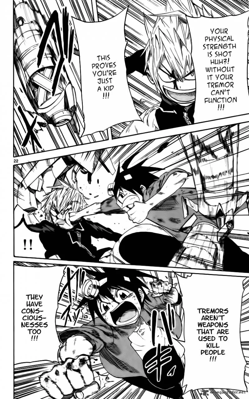 Bullet Armors Chapter 6 page 22